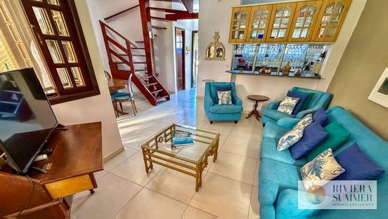 Village com 3 dormitórios à venda, 129 m² por R$ 1.400.000,00 – Riviera – Módulo 30 – Bertioga/SP