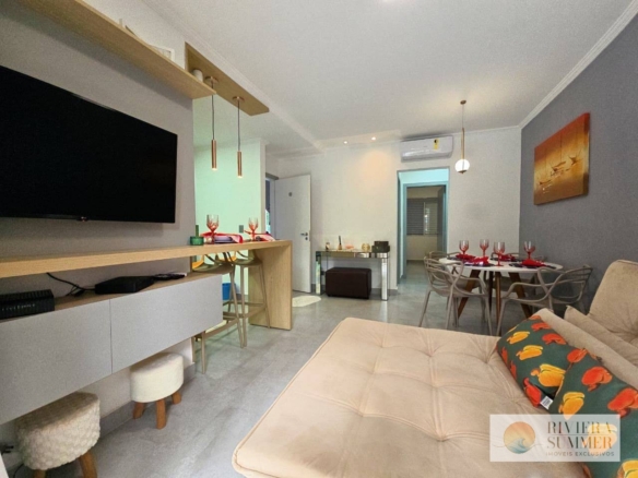 Village com 1 dormitório à venda, 54 m² por R$ 1.100.000,00 – Riviera – Módulo 30 – Bertioga/SP