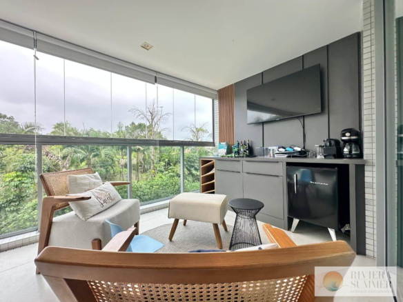 Apartamento Duplex com 3 dormitórios à venda, 174 m² por R$ 5.800.000,00 – Riviera Módulo 5 – Bertioga/SP