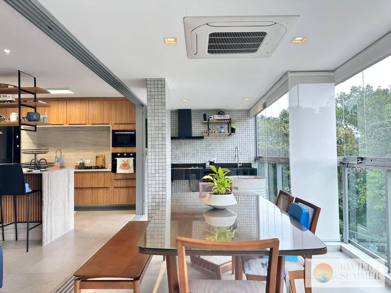 Apartamento Duplex com 3 dormitórios à venda, 174 m² por R$ 5.800.000,00 – Riviera Módulo 5 – Bertioga/SP
