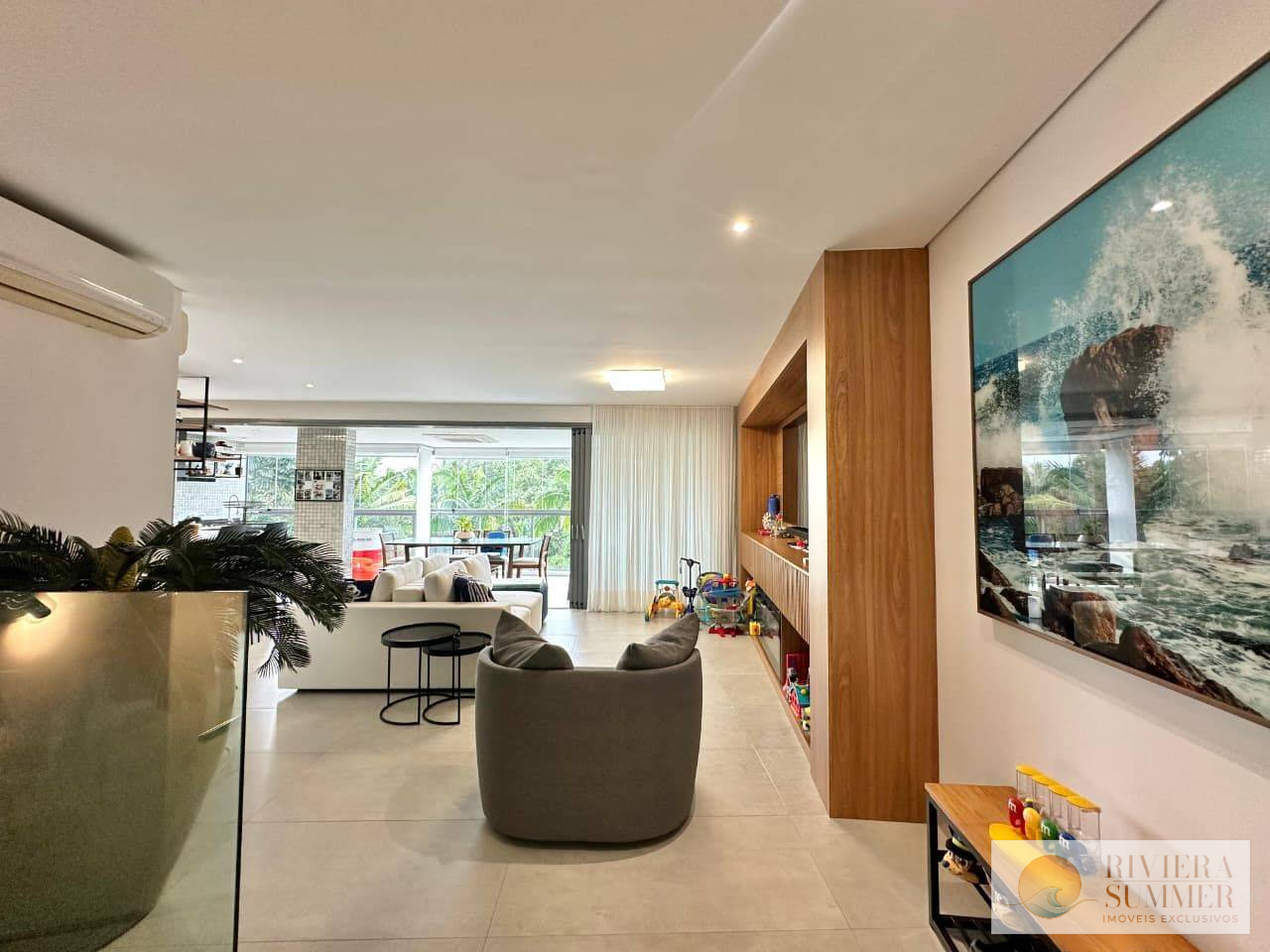 Apartamento Duplex com 3 dormitórios à venda, 174 m² por R$ 5.800.000,00 – Riviera Módulo 5 – Bertioga/SP