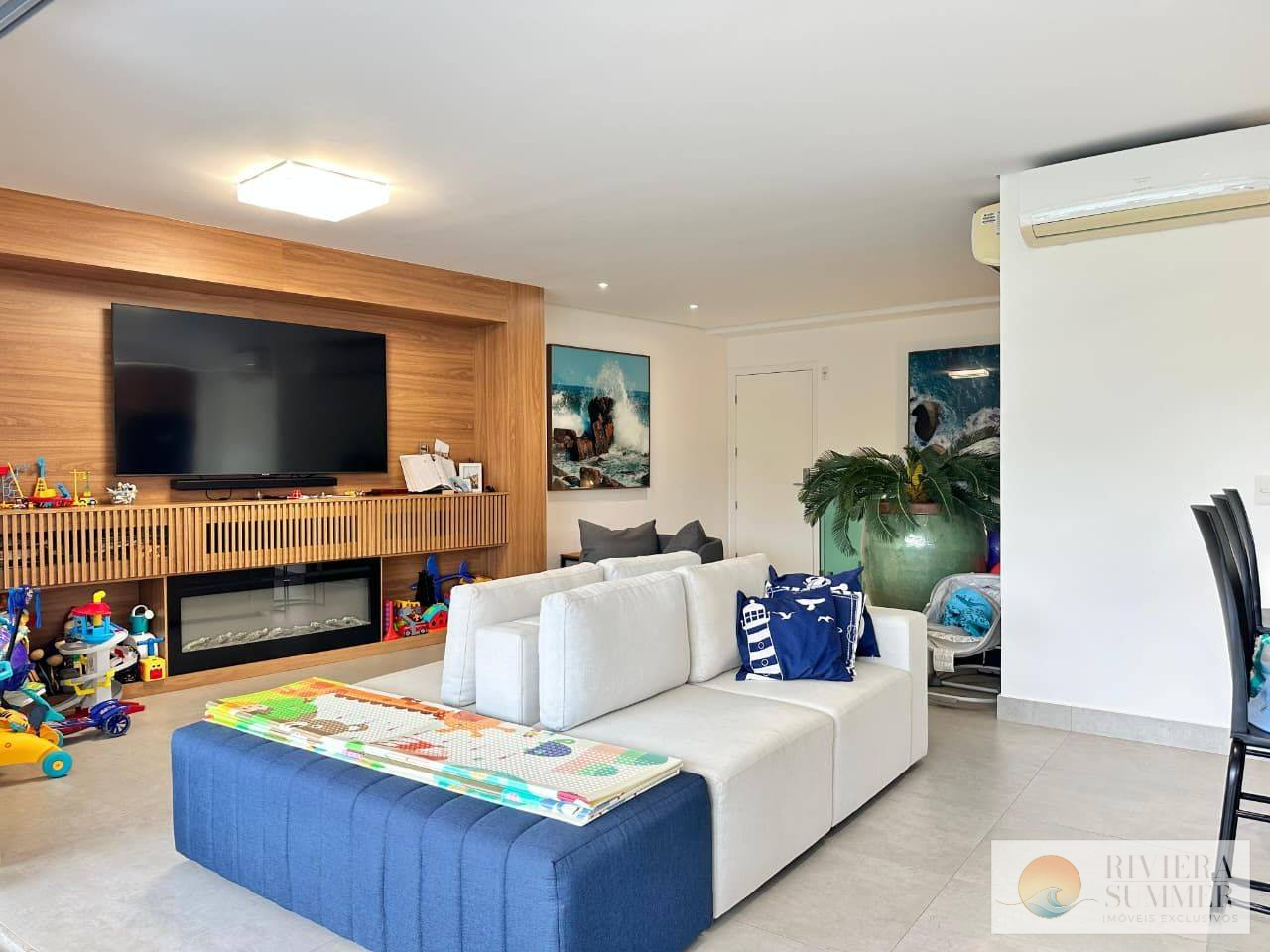 Apartamento Duplex com 3 dormitórios à venda, 174 m² por R$ 5.800.000,00 – Riviera Módulo 5 – Bertioga/SP