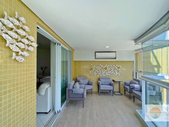 Apartamento com 3 quartos, 142 m², à venda por R$ 4.950.000 – Riviera Módulo 7 – Bertioga/SP