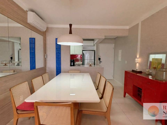 Apartamento com 3 dormitórios à venda, 116 m² por R$ 4.300.000,00 – Riviera Módulo 8 – Bertioga/SP
