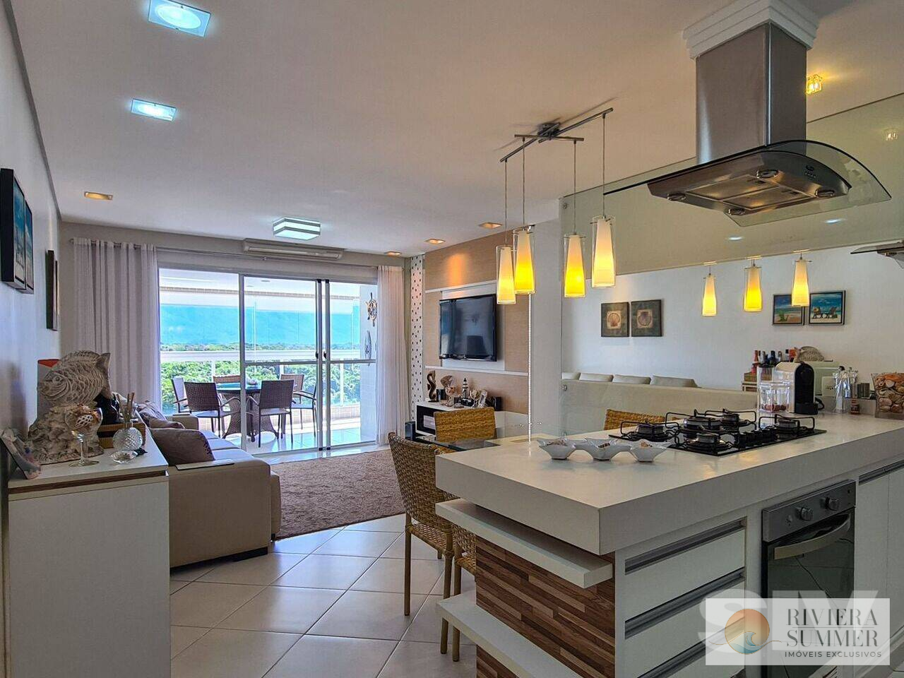 AP4553-SOBQ-08 Apartamento com 3 dormitórios à venda, 93 m² por R$ 2.950.000,00 – Riviera Módulo 8 – Bertioga/SP
