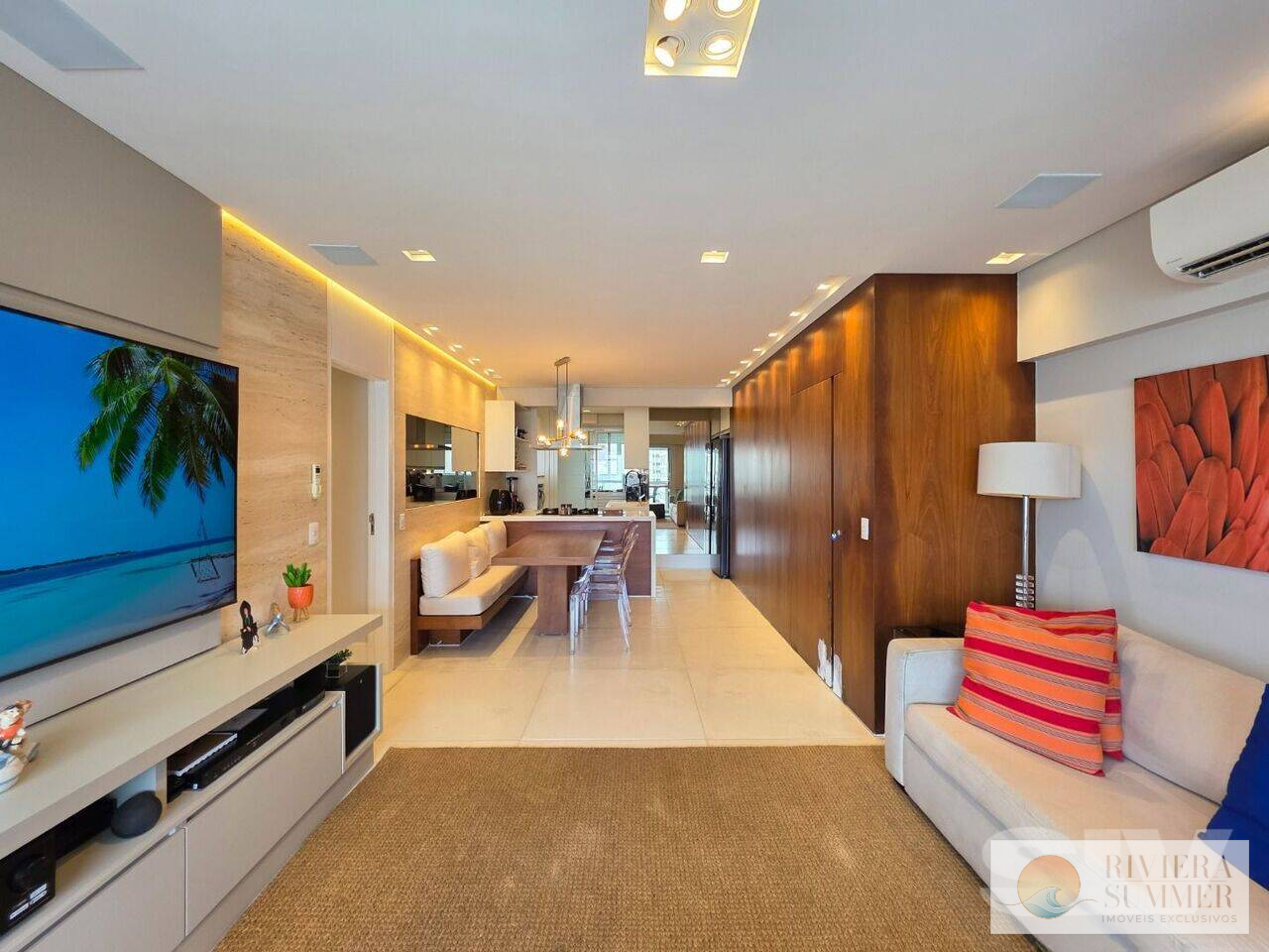 AP5189-SOBQ-02 Apartamento com 3 dormitórios à venda, 138 m² por R$ 5.350.000,00 – Riviera Módulo 8 – Bertioga/SP