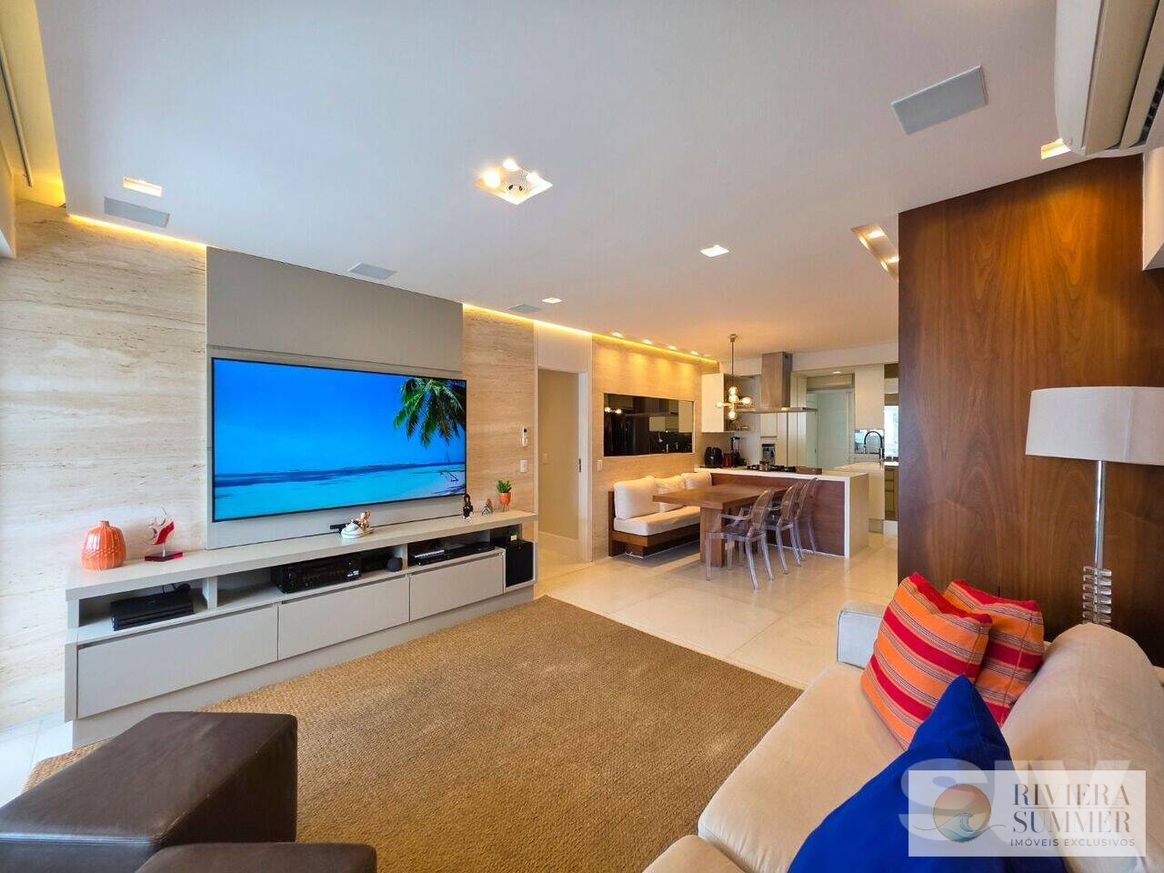 AP5189-SOBQ-03 Apartamento com 3 dormitórios à venda, 138 m² por R$ 5.350.000,00 – Riviera Módulo 8 – Bertioga/SP