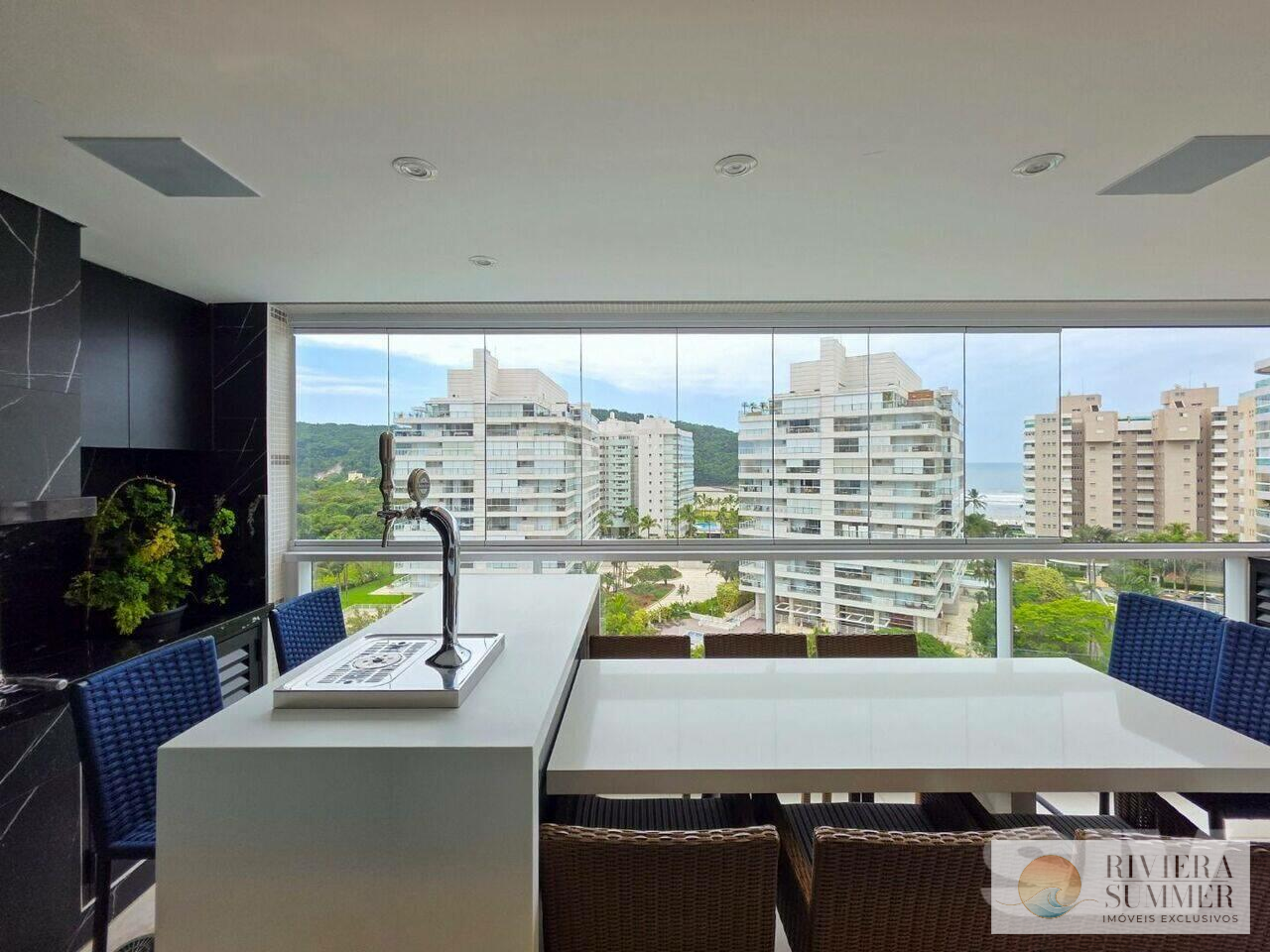 AP5189-SOBQ-04 Apartamento com 3 dormitórios à venda, 138 m² por R$ 5.350.000,00 – Riviera Módulo 8 – Bertioga/SP
