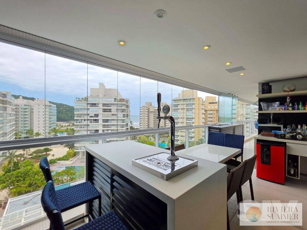 AP5189-SOBQ-05 Apartamento com 3 dormitórios à venda, 138 m² por R$ 5.350.000,00 – Riviera Módulo 8 – Bertioga/SP