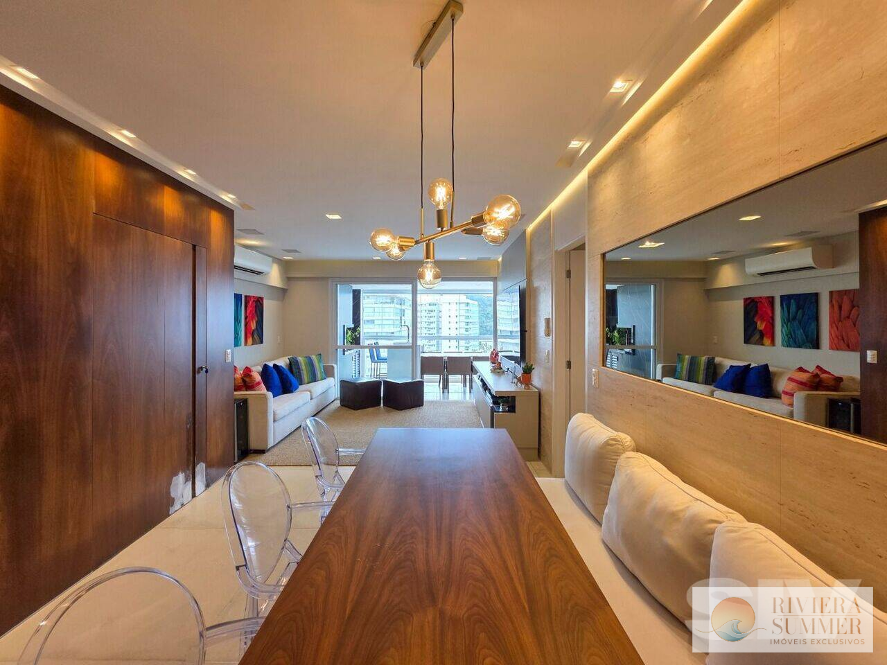 AP5189-SOBQ-18 Apartamento com 3 dormitórios à venda, 138 m² por R$ 5.350.000,00 – Riviera Módulo 8 – Bertioga/SP