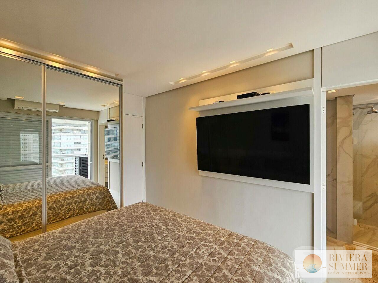 AP5189-SOBQ-30 Apartamento com 3 dormitórios à venda, 138 m² por R$ 5.350.000,00 – Riviera Módulo 8 – Bertioga/SP