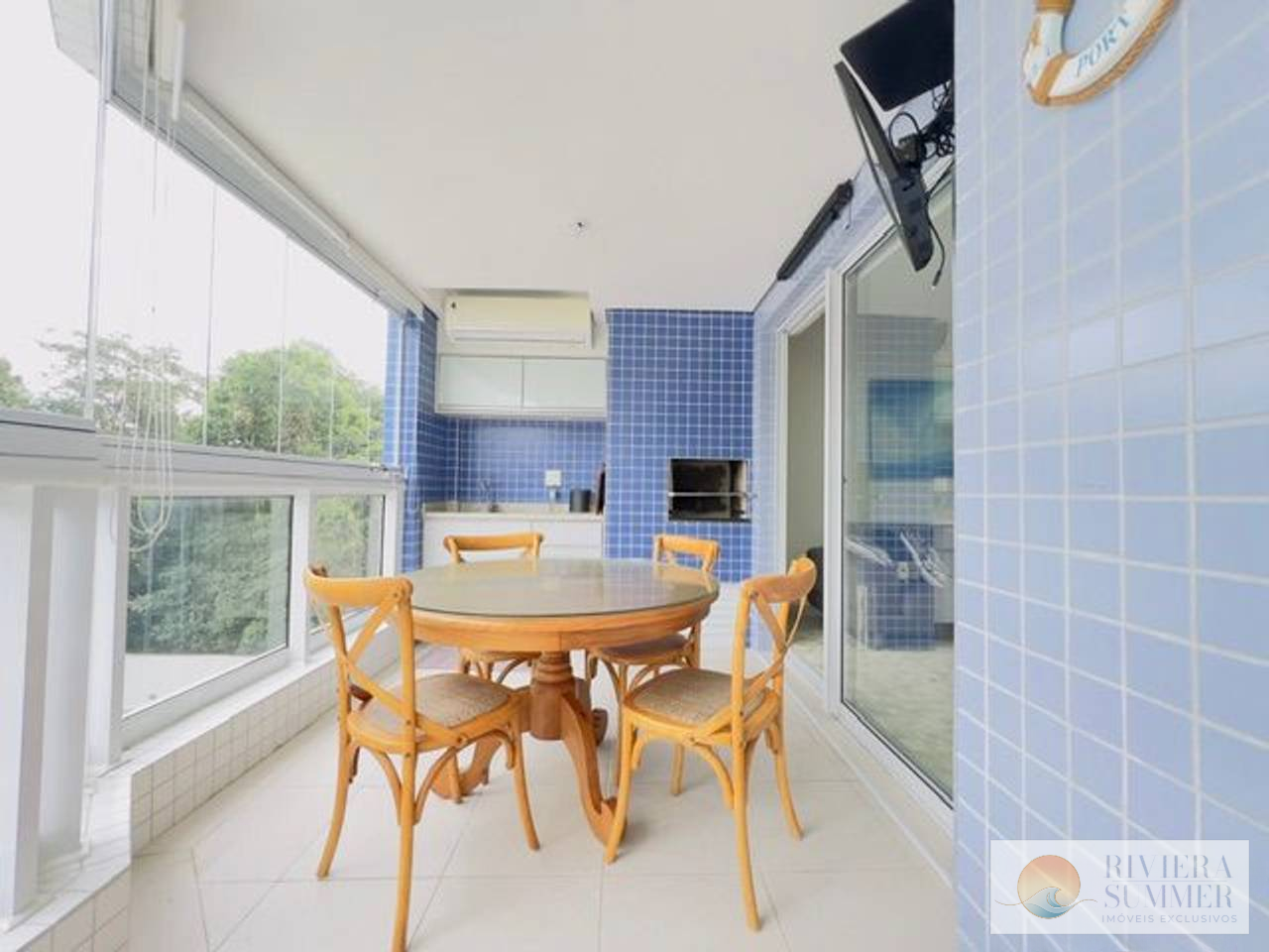 Apartamento com 3 dormitórios à venda, 98 m² por R$ 2.750.000,00 – Riviera Módulo 2 – Bertioga/SP
