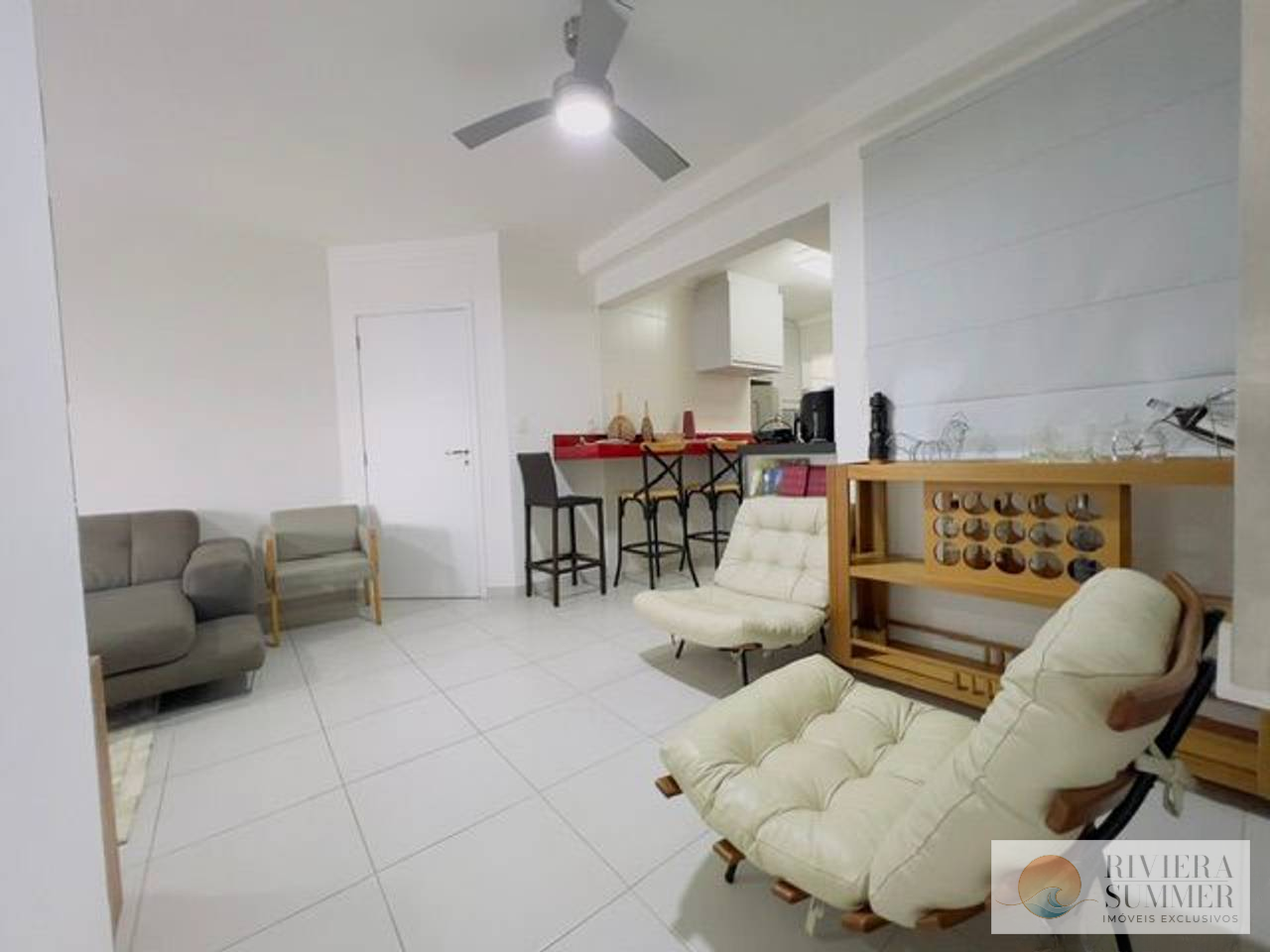 Apartamento com 3 dormitórios à venda, 98 m² por R$ 2.750.000,00 – Riviera Módulo 2 – Bertioga/SP