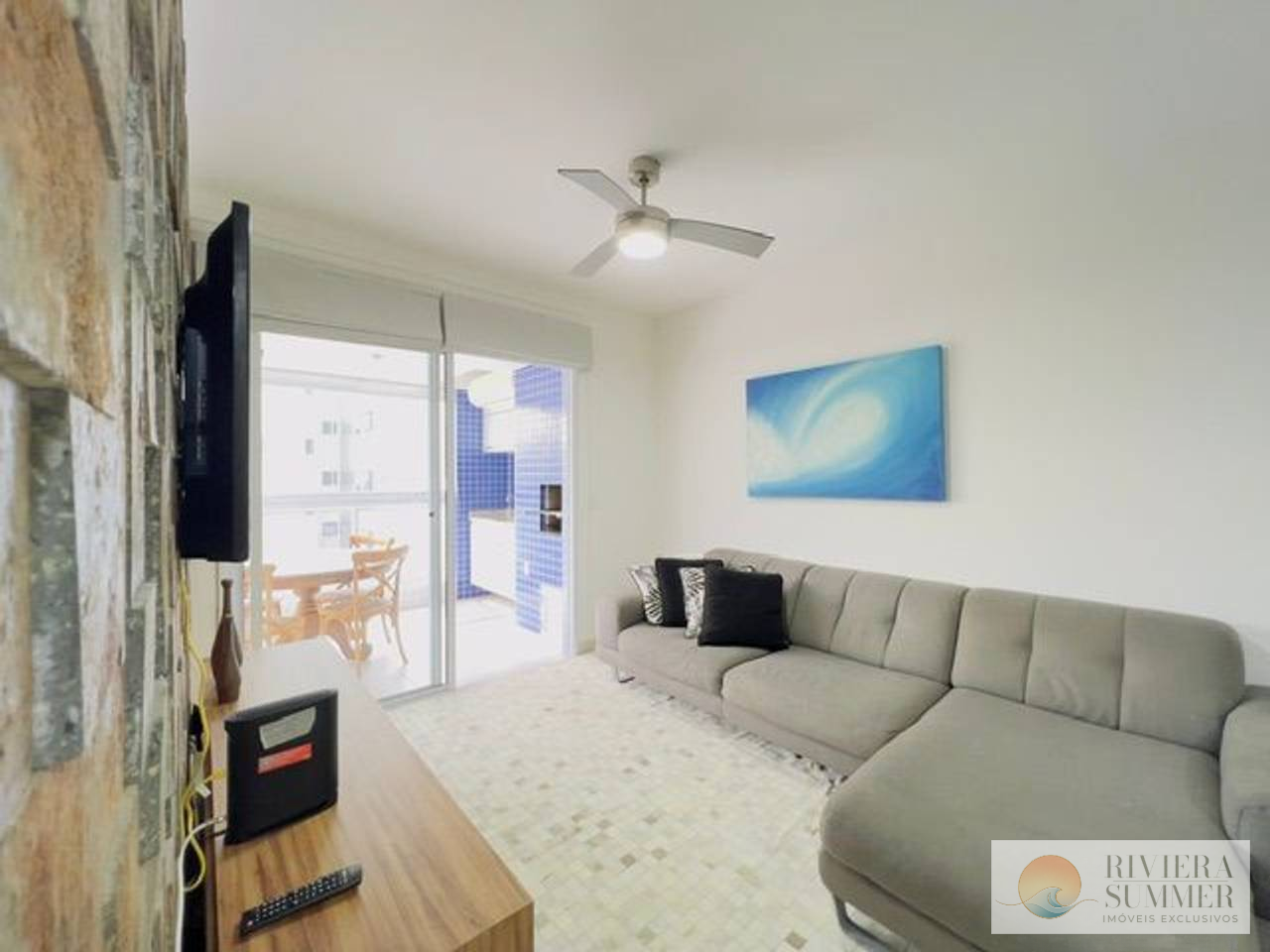 Apartamento com 3 dormitórios à venda, 98 m² por R$ 2.750.000,00 – Riviera Módulo 2 – Bertioga/SP
