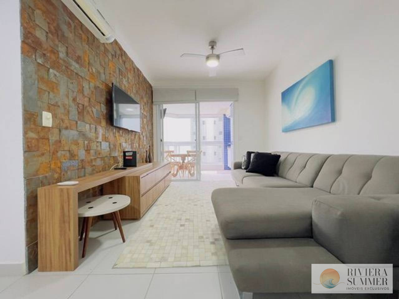 Apartamento com 3 dormitórios à venda, 98 m² por R$ 2.750.000,00 – Riviera Módulo 2 – Bertioga/SP