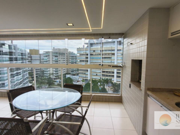 Apartamento com 3 quartos, 94 m², à venda por R$ 3.500.000 – Riviera Módulo 8 – Bertioga/SP