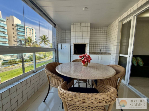 Apartamento com 3 dormitórios à venda, 102 m² por R$ 2.800.000,00 – Riviera Módulo 2 – Bertioga/SP