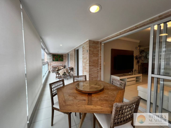 Apartamento com 3 dormitórios à venda, 95 m² por R$ 2.900.000,00 – Riviera Módulo 8 – Bertioga/SP