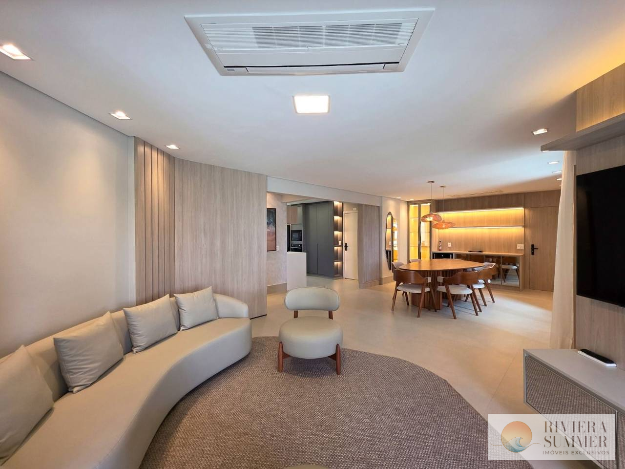 AP5482-SOBQ-04 Apartamento com 4 dormitórios à venda, 195 m² por R$ 8.500.000,00 – Riviera Módulo 6 – Bertioga/SP