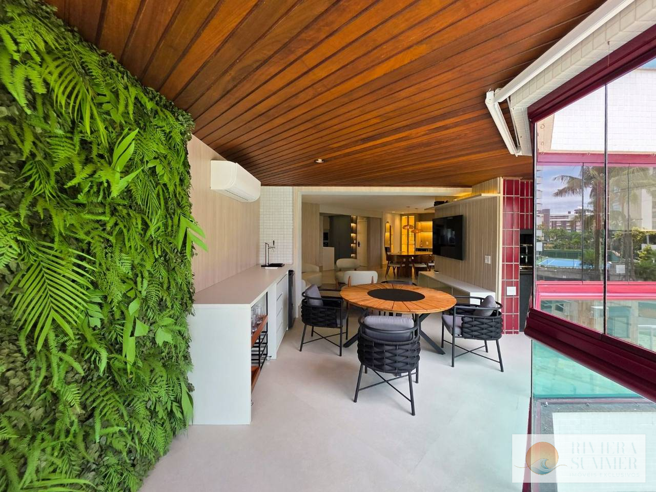 AP5482-SOBQ-07 Apartamento com 4 dormitórios à venda, 195 m² por R$ 8.500.000,00 – Riviera Módulo 6 – Bertioga/SP
