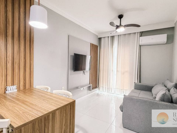 Apartamento com 1 dormitório à venda, 38 m² por R$ 1.250.000,00 – Riviera Módulo 6 – Bertioga/SP