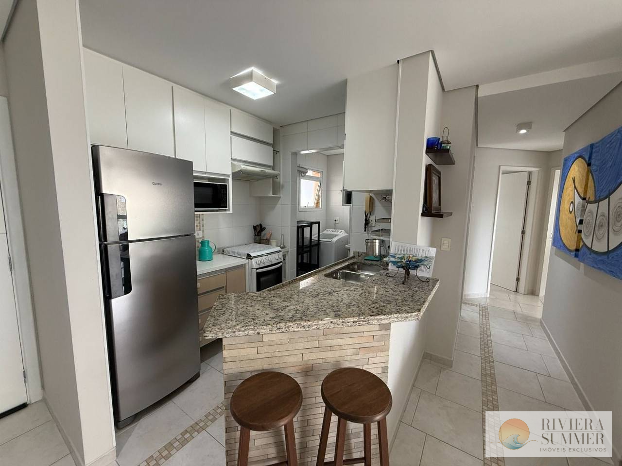AP5950-SOBQ-02 Apartamento com 3 dormitórios à venda, 104 m² por R$ 2.700.000,00 – Riviera Módulo 7 – Bertioga/SP