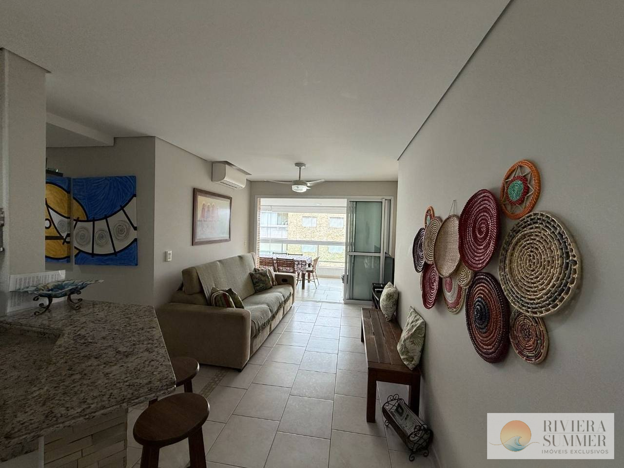 AP5950-SOBQ-05 Apartamento com 3 dormitórios à venda, 104 m² por R$ 2.700.000,00 – Riviera Módulo 7 – Bertioga/SP