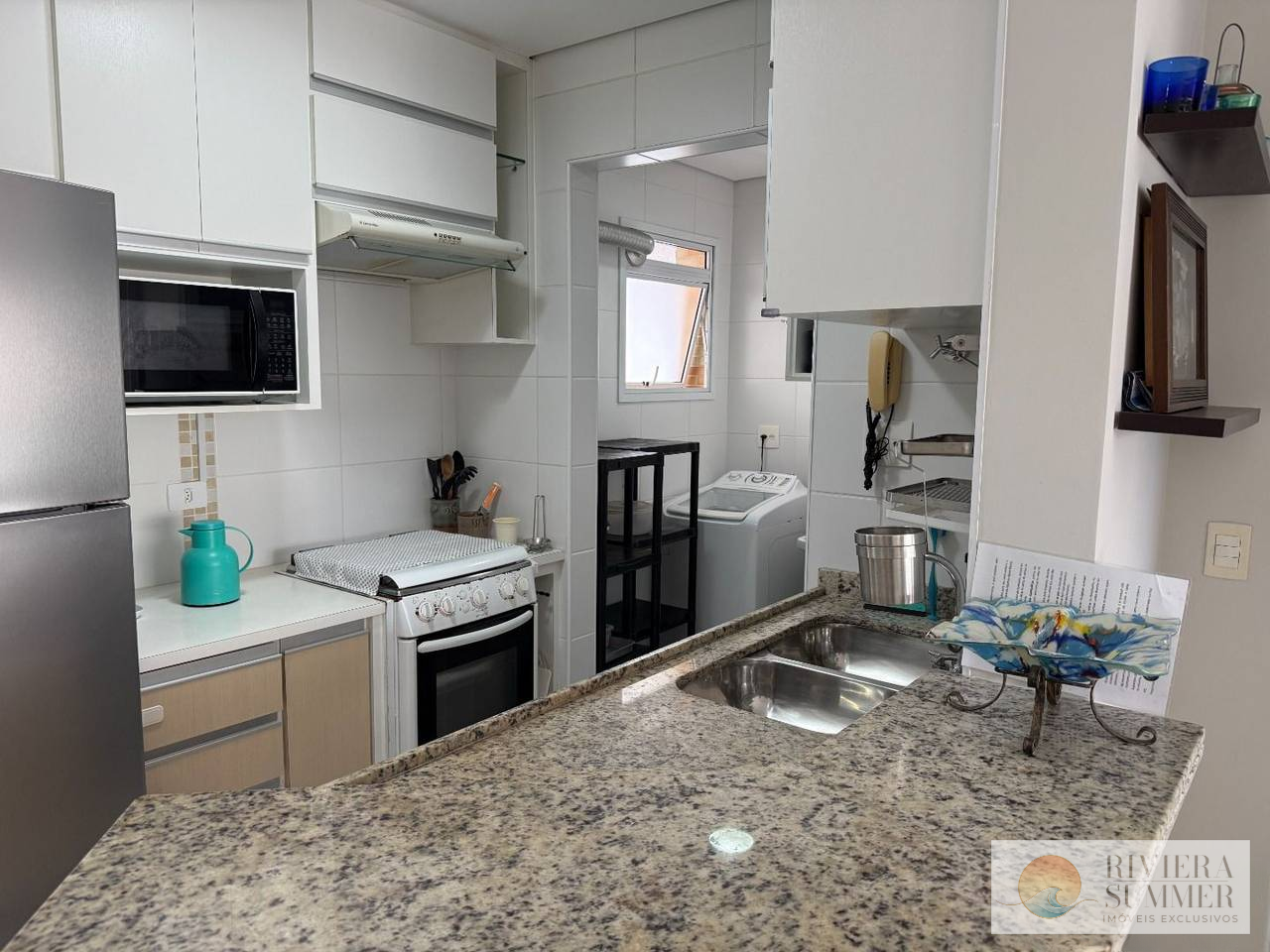 AP5950-SOBQ-07 Apartamento com 3 dormitórios à venda, 104 m² por R$ 2.700.000,00 – Riviera Módulo 7 – Bertioga/SP