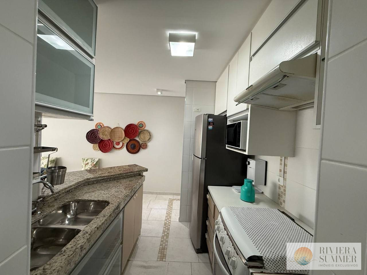 AP5950-SOBQ-08 Apartamento com 3 dormitórios à venda, 104 m² por R$ 2.700.000,00 – Riviera Módulo 7 – Bertioga/SP