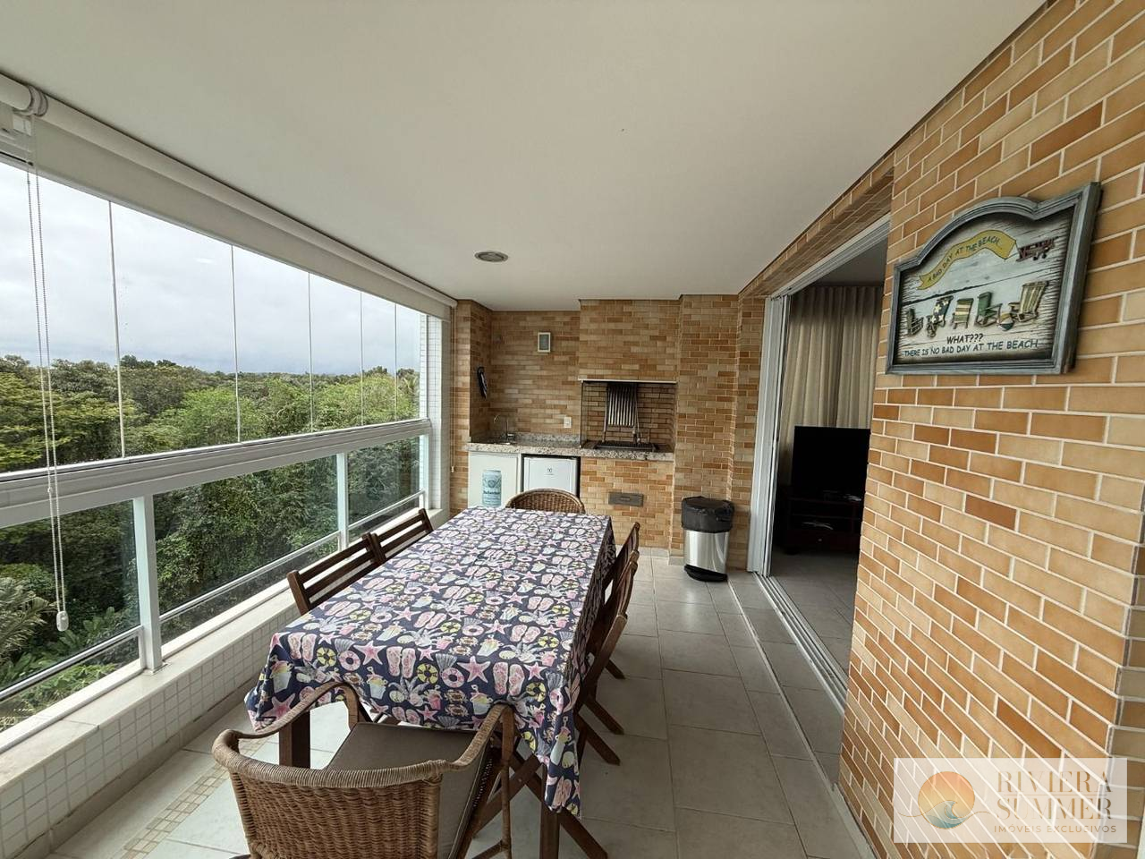 AP5950-SOBQ-09 Apartamento com 3 dormitórios à venda, 104 m² por R$ 2.700.000,00 – Riviera Módulo 7 – Bertioga/SP