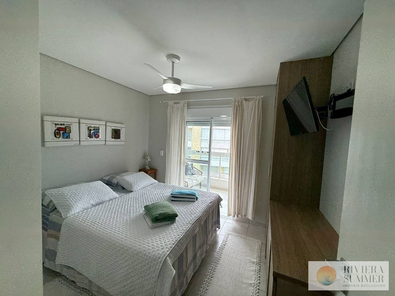 AP5950-SOBQ-16 Apartamento com 3 dormitórios à venda, 104 m² por R$ 2.700.000,00 – Riviera Módulo 7 – Bertioga/SP