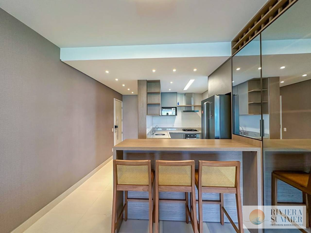 Apartamento com 3 dormitórios à venda, 123 m² por R$ 4.700.000,00 – Riviera Módulo 7 – Bertioga/SP