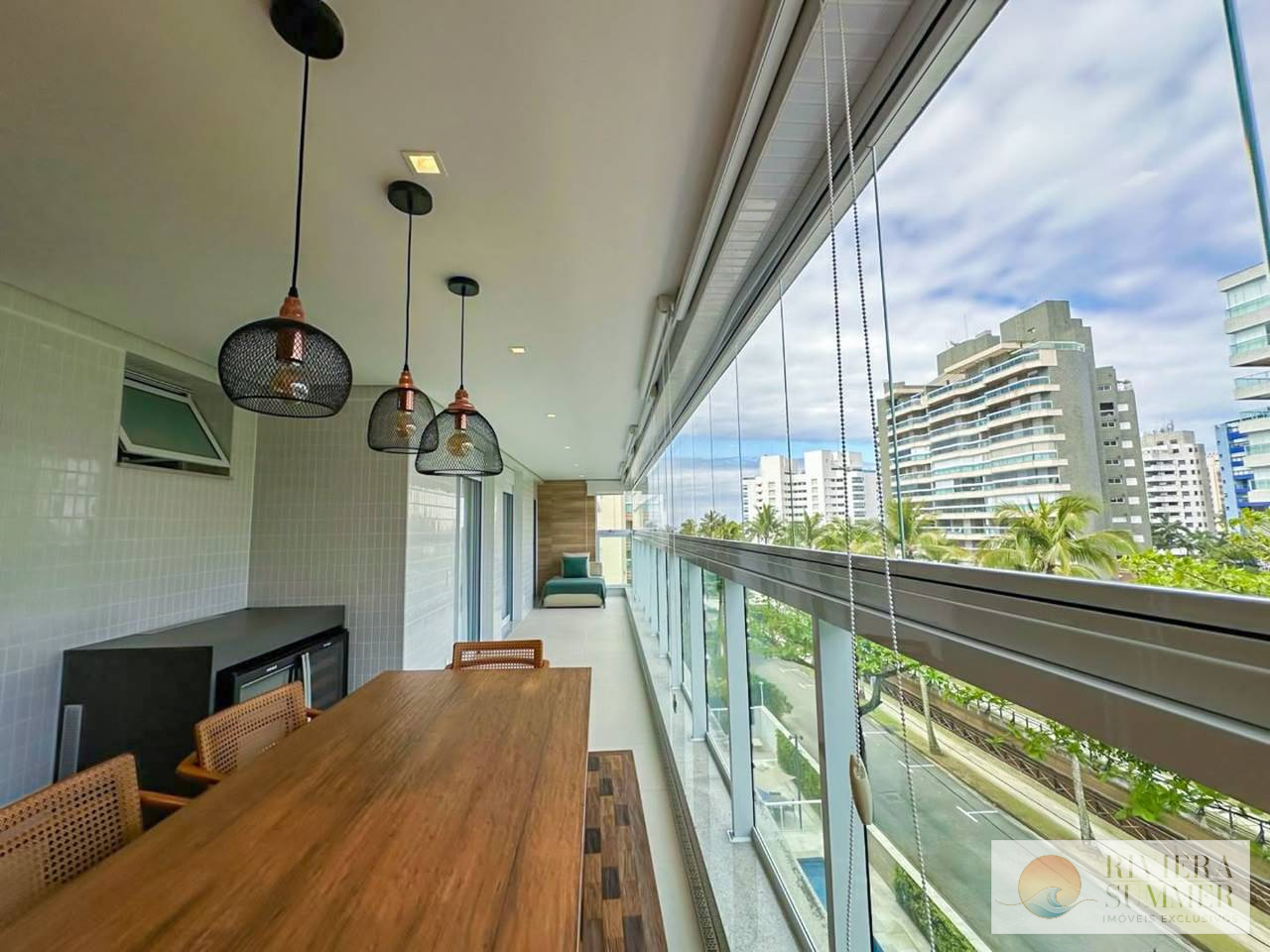Apartamento com 3 dormitórios à venda, 123 m² por R$ 4.700.000,00 – Riviera Módulo 7 – Bertioga/SP