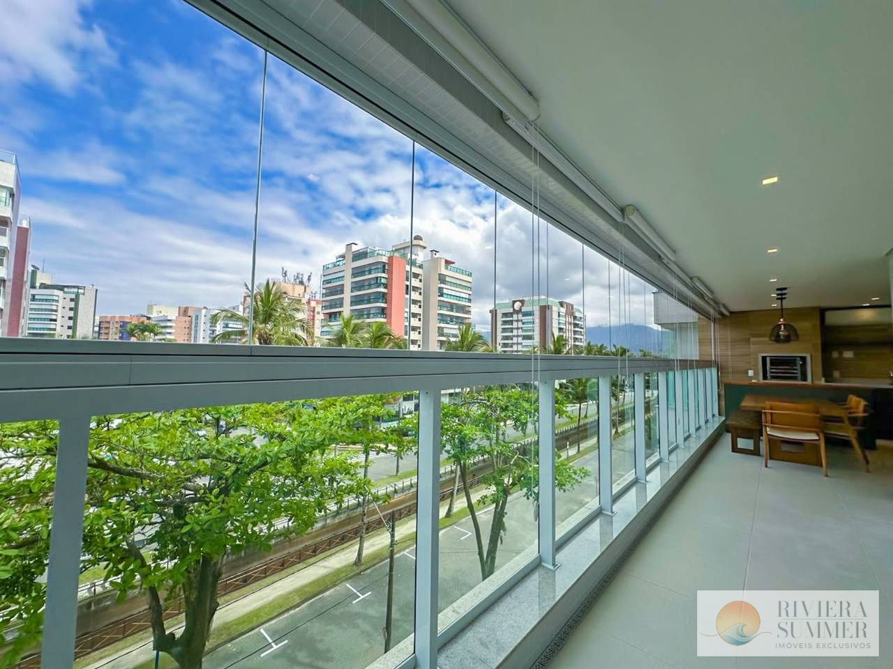 Apartamento com 3 dormitórios à venda, 123 m² por R$ 4.700.000,00 – Riviera Módulo 7 – Bertioga/SP