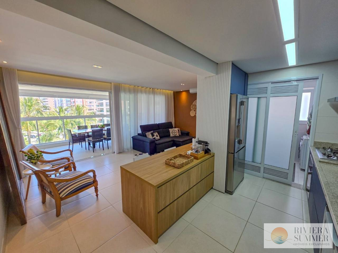 AP6362-SOBQ-06 Apartamento com 3 dormitórios à venda, 123 m² por R$ 4.190.000,00 – Riviera Módulo 7 – Bertioga/SP