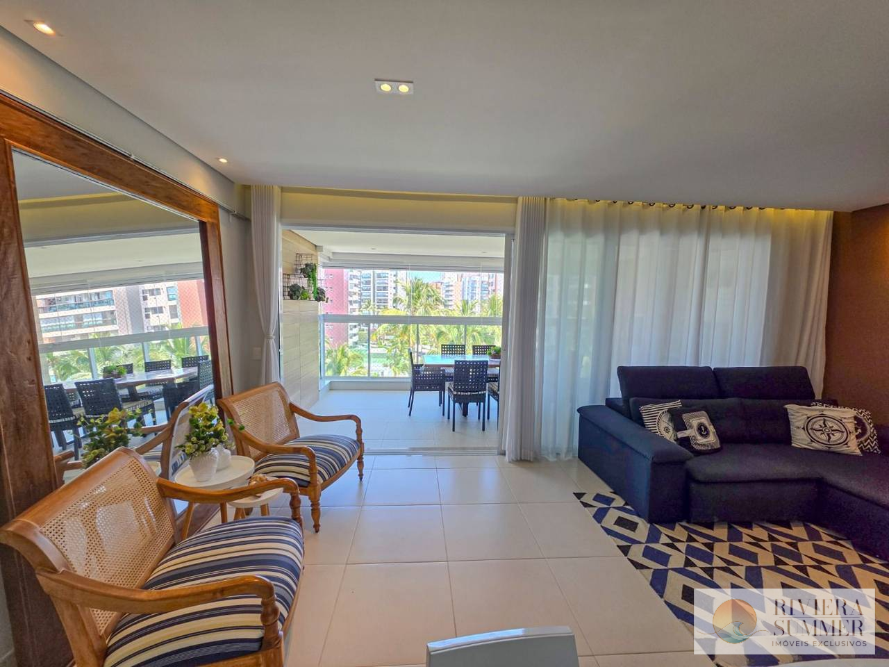 AP6362-SOBQ-07 Apartamento com 3 dormitórios à venda, 123 m² por R$ 4.190.000,00 – Riviera Módulo 7 – Bertioga/SP