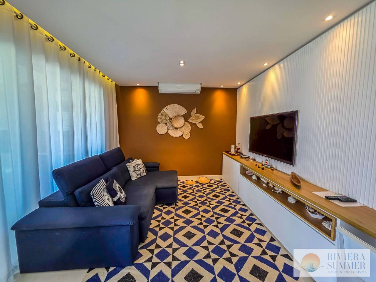 AP6362-SOBQ-08 Apartamento com 3 dormitórios à venda, 123 m² por R$ 4.190.000,00 – Riviera Módulo 7 – Bertioga/SP