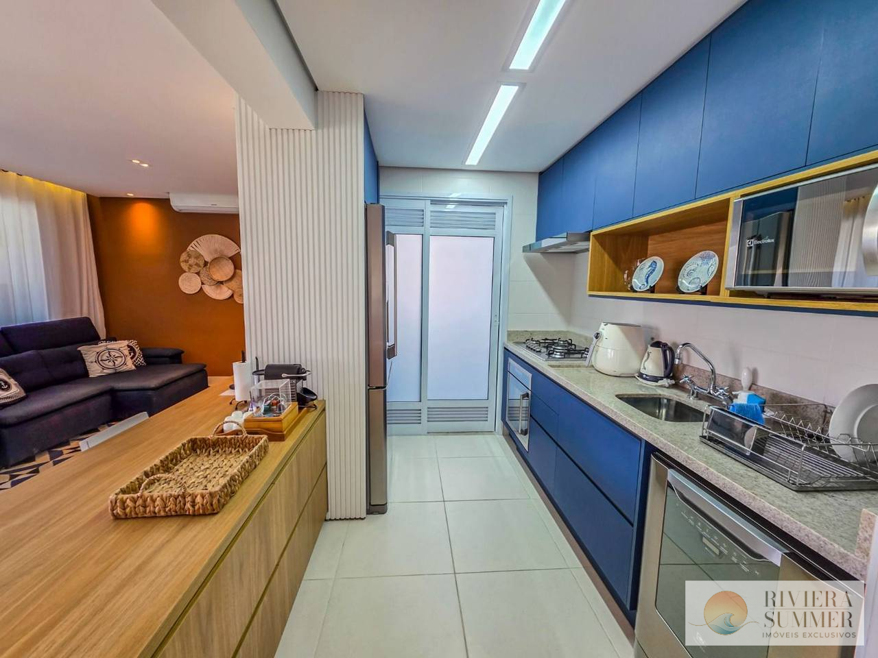 AP6362-SOBQ-15 Apartamento com 3 dormitórios à venda, 123 m² por R$ 4.190.000,00 – Riviera Módulo 7 – Bertioga/SP