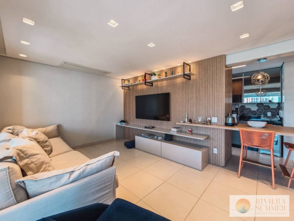 Apartamento com 2 dormitórios à venda, 111 m² por R$ 4.400.000,00 – Riviera Módulo 7 – Bertioga/SP