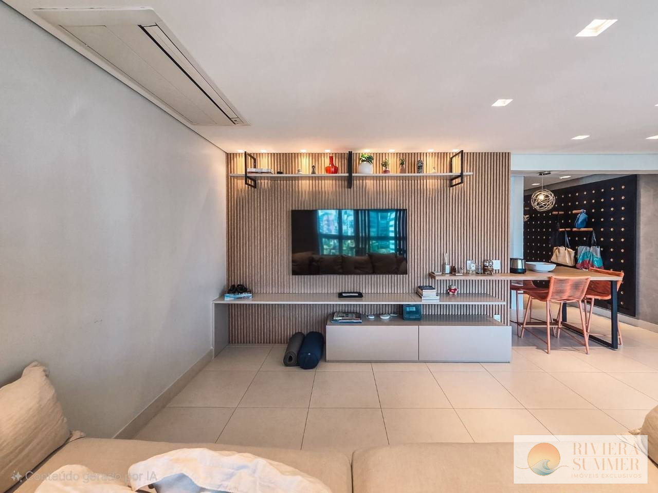 Apartamento com 2 dormitórios à venda, 111 m² por R$ 4.400.000,00 – Riviera Módulo 7 – Bertioga/SP
