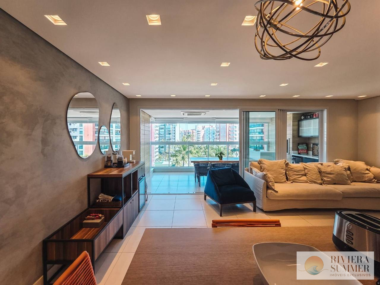 Apartamento com 2 dormitórios à venda, 111 m² por R$ 4.400.000,00 – Riviera Módulo 7 – Bertioga/SP