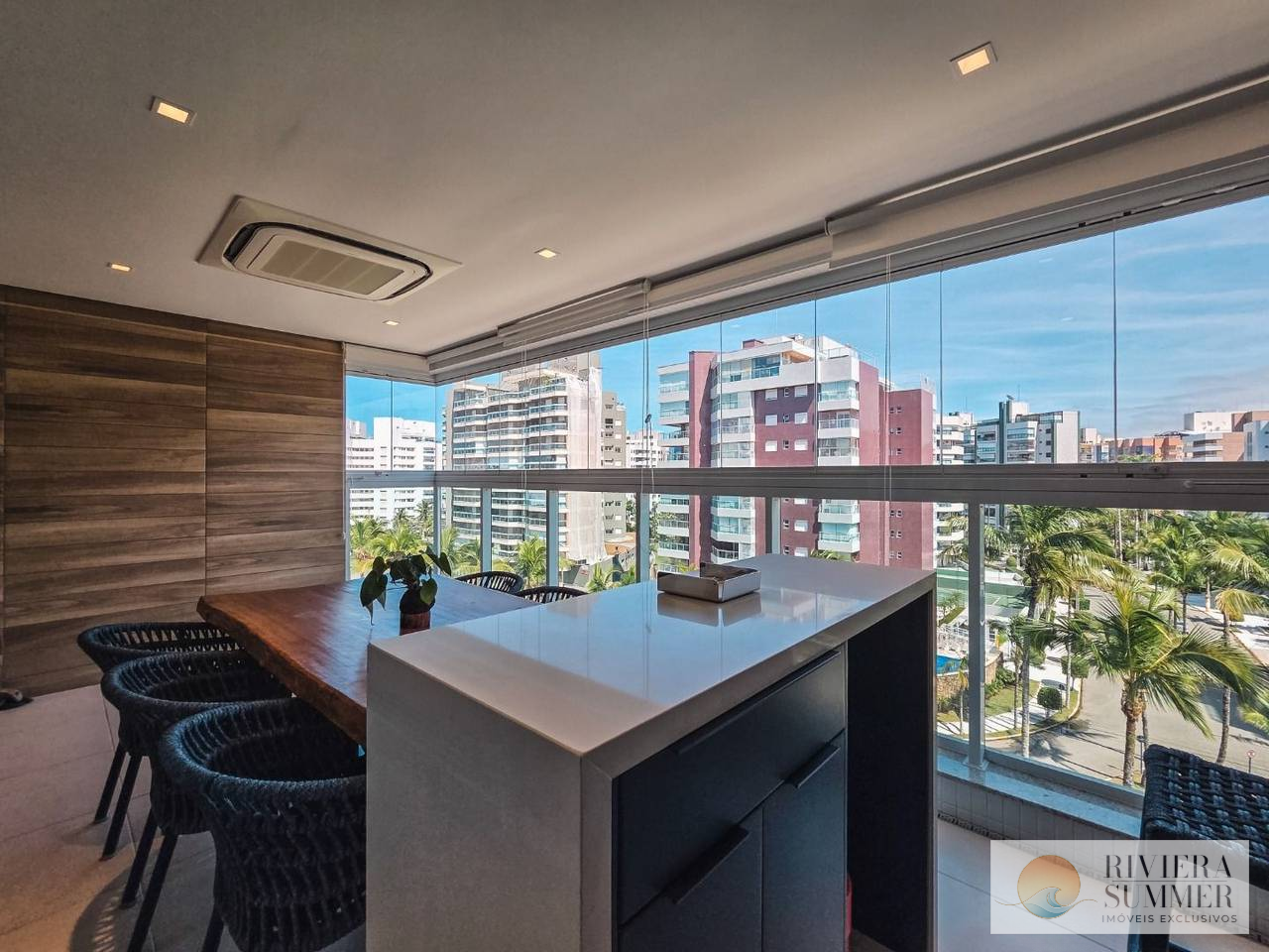 Apartamento com 2 dormitórios à venda, 111 m² por R$ 4.400.000,00 – Riviera Módulo 7 – Bertioga/SP
