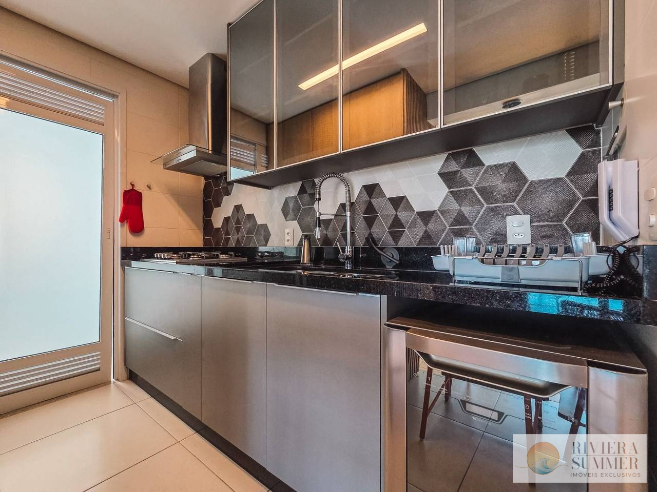 Apartamento com 2 dormitórios à venda, 111 m² por R$ 4.400.000,00 – Riviera Módulo 7 – Bertioga/SP