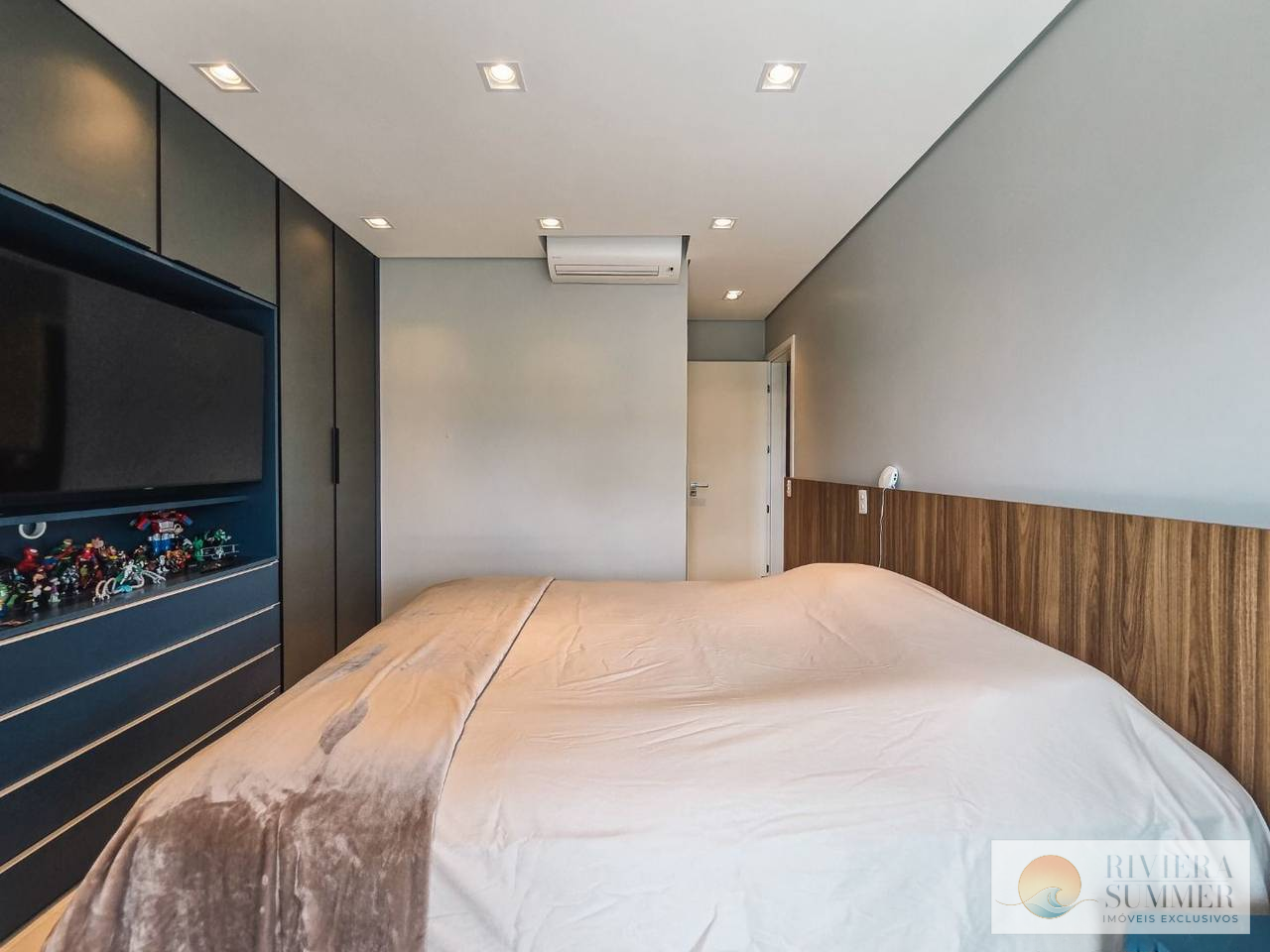 Apartamento com 2 dormitórios à venda, 111 m² por R$ 4.400.000,00 – Riviera Módulo 7 – Bertioga/SP