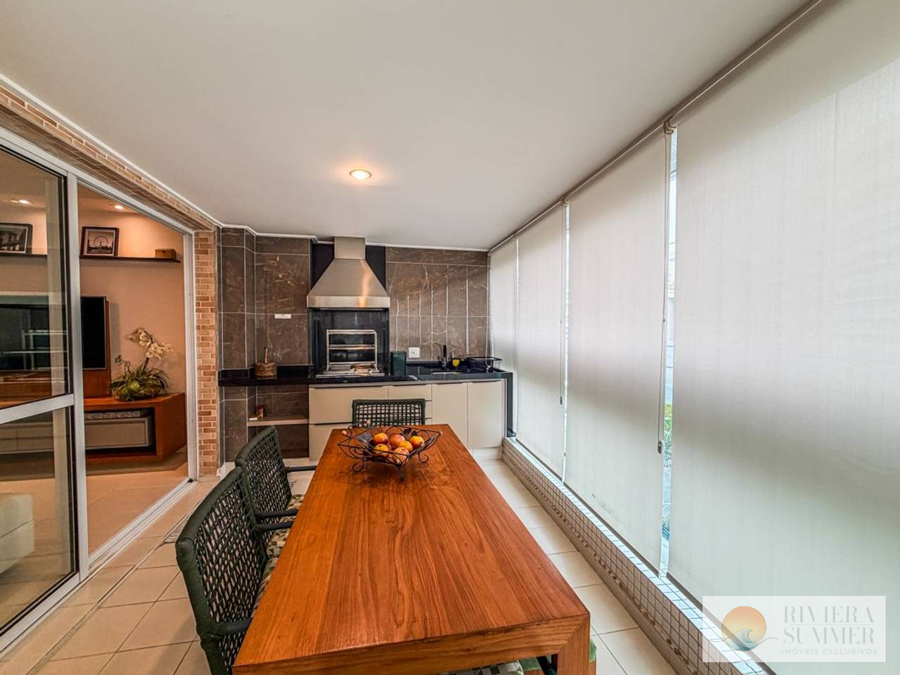 AP6415-SOBQ-12 Apartamento com 3 dormitórios à venda, 121 m² por R$ 3.550.000,00 – Riviera Módulo 8 – Bertioga/SP