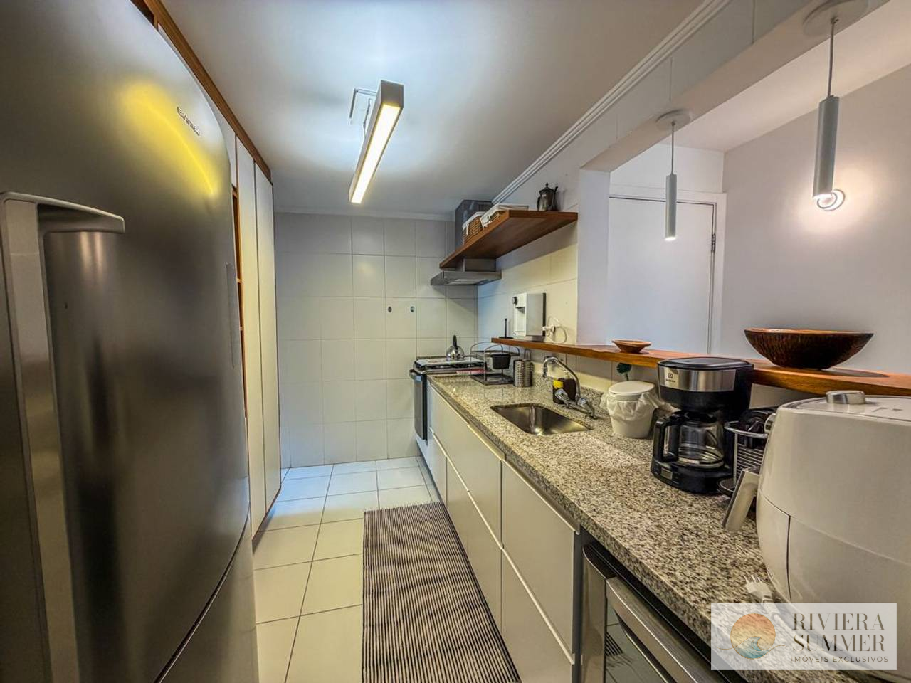 AP6415-SOBQ-14 Apartamento com 3 dormitórios à venda, 121 m² por R$ 3.550.000,00 – Riviera Módulo 8 – Bertioga/SP