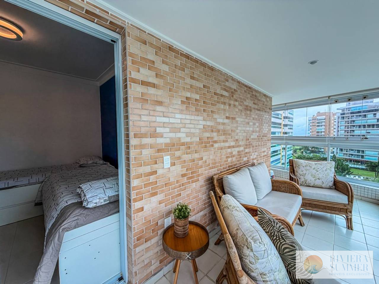 AP6415-SOBQ-22 Apartamento com 3 dormitórios à venda, 121 m² por R$ 3.550.000,00 – Riviera Módulo 8 – Bertioga/SP