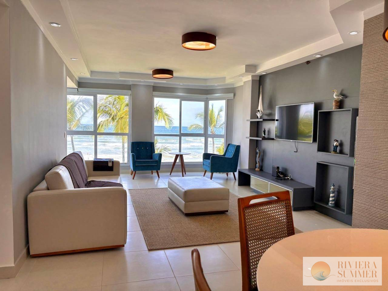 AP6555-SOBQ-10 Apartamento com 4 dormitórios à venda, 148 m² por R$ 7.200.000,00 – Riviera Módulo 4 – Bertioga/SP
