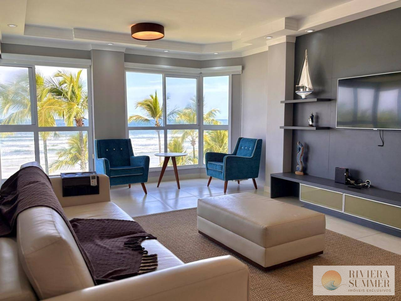AP6555-SOBQ-12 Apartamento com 4 dormitórios à venda, 148 m² por R$ 7.200.000,00 – Riviera Módulo 4 – Bertioga/SP