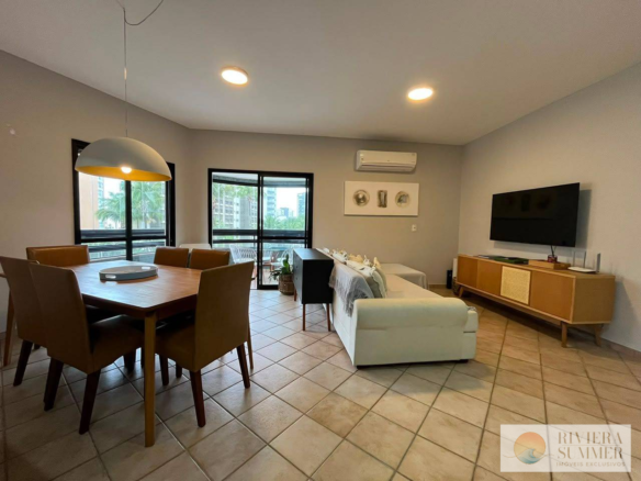 Apartamento com 3 dormitórios à venda, 125 m² por R$ 3.350.000,00 – Riviera Módulo 4 – Bertioga/SP